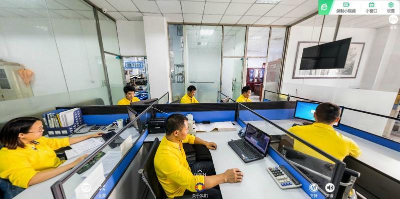 鋁型機械零件加工廠家進行定做可以試著找外省的機械零部件加工廠