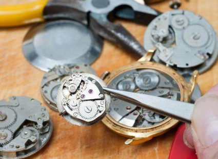 手表加工的精密零部件是最有價值的